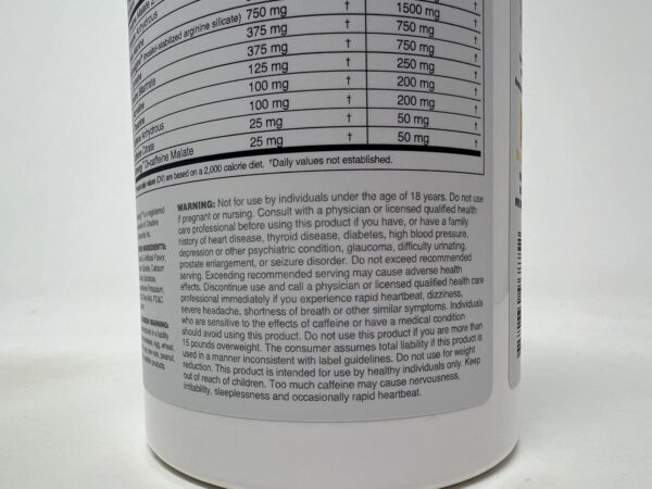 Mr.Fusion Pre Workout Supplement, Grape Lime, 40 Servings - Intense Focus & Pumps, Nitric Oxide Booster, No Crash - Powerful Energy Powder to Increase Strength & Gains