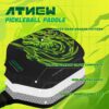 Pickleball Paddles, T700 Carbon Fiber Pickleball Paddle 3K Surface,Increased Spin & Control,Pickle Ball Paddle,Gifts for Pickleball Lovers