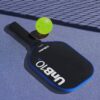Pickleball Paddles,Carbon Fiber Pickleball Paddle Set of 2, Thermoformed Pickle Ball Rackets for Power & Spin, Lightweight Pickle Ball Paddle