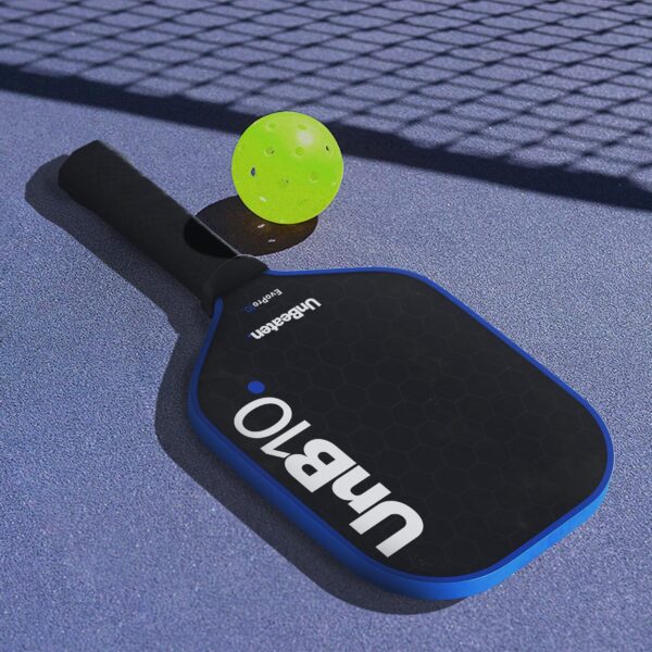 Pickleball Paddles,Carbon Fiber Pickleball Paddle Set of 2, Thermoformed Pickle Ball Rackets for Power & Spin, Lightweight Pickle Ball Paddle