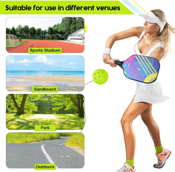 FK Match Buddy Pickleball Trainer with String Sportastic Pickleball Practice Rebounder Accessories Training Aids and Equipment Indoor Hitting Trainer Machine Outdoor