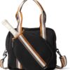 KEDZIE Pickleball Tote Bags Pickleball Crossbody Bag Portable Pickle Ball Bag For Women and Men