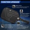 OXIKEN 10/13/16 mm Pickleball Paddles 2025 USAPA Approved T700 Carbon Fiber Pickle Paddle (CFS), High Grit & Spin, Honeycomb Core, 5.5” Elongated Handle, Anti Slip Sweat Absorbing Grip with Cover Case