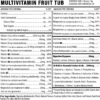 Multivitamin Powder - Drink Mix for Men Women BCAA Amino Acids Won’t Upset Your Stomach - Keto Vegan Multivitamin Fruit Punch - Electrolytes Super B Complex Digestive Enzyme