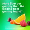 Benefiber Prebiotic Fiber Supplement Gummies for Digestive Health, Assorted Fruit Flavor - 81 Count