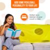 Pickleball Blanket - Giant 6 Foot Pickleball Blanket, 72", Funny Pickleball Gifts for Pickleball Lovers, Pickleball Accessories for Women & Men, Pickleball Gifts for Women, Men & Kids