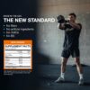 RAW Essential Pre-Workout Powder (Orange) - Chris Bumstead Sports Nutrition Supplement for Men & Women - Preworkout Energy Powder with Caffeine, L-Citrulline, L-Tyrosine, & Beta Alanine Blend