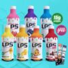 Nutritional Designs LPS Liquid Collagen & Whey Protein Supplement - Sugar-Free Non-GMO Drink - Promotes Healthy Skin & Hair for Men & Women (Orange)