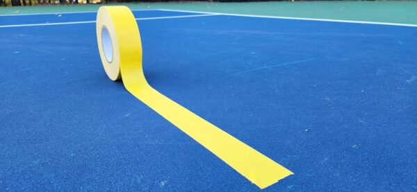 TOURNA Pickleball Court Line Tape for Outdoor and Indoor Pickleball Courts