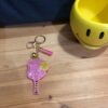 Popfizzy Rhinestone Keychain Accessories for Women, Car Keys Charms, Bling Keychain, Cute Purse Charms for Handbags