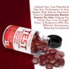Atlantis Nutrition Testosterone Booster For Men Gummies - Male Enhancement, Boosts Energy, & Optimizes Physical Performance Formulated w/Tribulus, Horny Goat Weed, Saw Palmetto, Maca Root - 60 Gummies