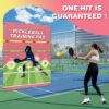 Dink Master Pickleball Practice Pad - Reusable Training Pad for Indoor & Outdoor Dink Training