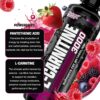 Nutrex Research L-Carnitine 3000 (31 Servings, Berry Blast) | Liquid Shots, Stimulant Free | Supports Muscle Recovery For Men and Women