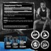 Animal Creatine Monohydrate Powder – Micronized Creatine for Women and Men, Supports Muscle Growth, Strength, Endurance, Recovery and ATP Production, Gym & Workout Supplements - Unflavored, 300g