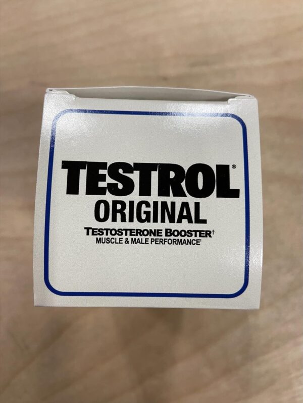 GAT Sport Testrol Original Test Booster | Male Performance, Vitality, Tribulus, Zinc, Magnesium | 60 Capsules