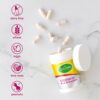 Culturelle 4-in-1 Probiotics for Women, Daily Probiotic & Prebiotic Supplement to Support Vaginal Health, Digestive Health, Immune Health, Occasional Diarrhea, Gas & Bloating Relief, Non-GMO, 30 Count