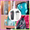 Sureio 24 Pcs Dinkball Keychain for Women Dinkball Party Favors Sports Aesthetic Key Fob Funny Acrylic Keychain Gift for Dink Sport Lover