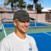 Pickleball Hat, Pickleball Gift for Men Women, Adjustable Embroidered Baseball Cap