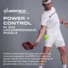 Selkirk Sport Amped Pickleball Paddle | Assembled in The USA | Amped Control or Amped Pro Fiberglass Pickleball Paddle | Unrivaled Precision & Control