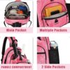 Lightweight Pickleball bag, Canvas Sling Bag - Crossbody Backpack for Men and Women