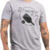 My Retirement Plan: Pickleball | Funny Pickle Ball Player Retiree Paddle Joke T-Shirt for Men Women
