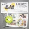 Slam Master Economy Pickleball Practice/Training/Drill Device, Attachable to Paddle