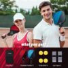 Pickleball Paddles Set of 2, USAPA Approved Carbon Fiber Pickle Ball Rackets 2 Pack, 14mm Polypropylene Honeycomb Core, Lightweight Design, Perfect for Beginners and Advanced Players
