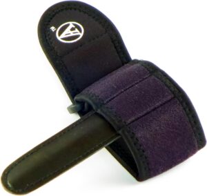 Tennis Swing Wrist Training Aid for Volleys, Forehands and Backhands - SnappyWrist