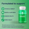 One A Day Energy Daily Essentials Multivitamin, Energy Supplement to Support Mental Alertness and Immune Health with Vitamins A C, D, E, Zinc and Caffeine, 120 Count