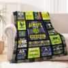 Pickleball Blanket，Pickleball Blanket Gifts，Pickleball Gifts for Women Men，Gifts for Pickleball Lovers，Pickleball Accessories Gifts for Women, Best Pickleballl Team Gifts 50"x40"