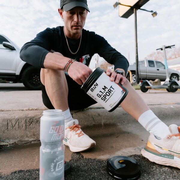 BARE PERFORMANCE NUTRITION, BPN G.1.M Go One More Sport, Endurance Training Fuel, Superior Carbohydrate & Electrolytes Powder Formula, Reduce Fatigue, Fruit Punch, 25 Servings