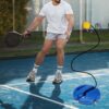 2pack Match Buddy Pickleball Trainer, Sportastic Pickleball Trainer, Pickleball Match Buddy, Matchbuddy Pickleball Trainer, Pickleball Training Aids Tool for Beginner Exercise Sport