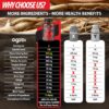 agobi 11in1 Testosterone Supplement - 120 Capsules for 2 Month