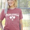 Pickleball Shirts for Women It's A Good Day to Play Pickleball Shirt Pickleball Lover Short Sleeve Tops