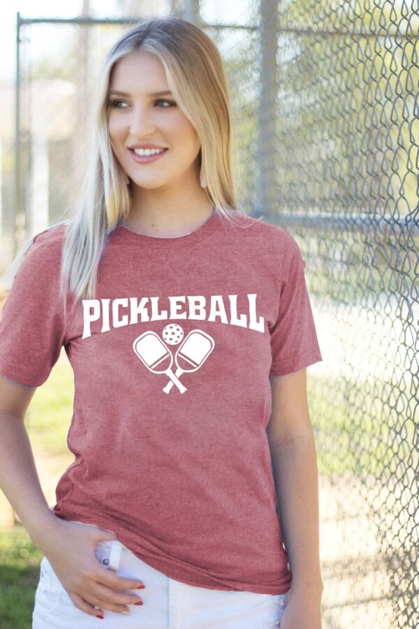 Pickleball Shirts for Women It's A Good Day to Play Pickleball Shirt Pickleball Lover Short Sleeve Tops