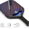 A. Anbrose RRP Edgeless Pickleball Paddle | USAPA Approved | T700 3K Carbon Fiber Face | 19.6mm Polypropylene Honeycomb Core | Aerodynamic Cutout | Ideal for Adults