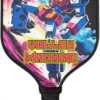 Volley Machine Fiberglass Pickleball Paddle Set