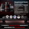 HGH Supplements for Men & Women - Regains Natural Anabolic Muscle Growth Building & Human Growth Hormone for Men, Muscle Builder for Men, Muscle Recovery Post Workout Supplement, 100 Protein Pills