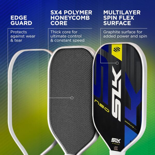 Selkirk Sport Pickleball Paddles Set of 2 | Designed in The USA | Choose The SLK Neo Graphite, SLK Neo Fiberglass Pickleball Set or SLK Atlas Pickleball Bundle