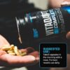 Nutrex Research Vitadapt Sports Multivitamin for Men - 24 Vitamins, KSM-66 Ashwagandha and Minerals for Athletes - Mens Multivitamin (2 Pack)