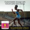 Boost & Focus Powder, Increase Energy and Cognitive Performance, Pre Workout, Custom Dosing, VIT B12, Niacin, Choline, L-Tyrosine, No Artificial Flavors, 30 Servings (Lemon Berry)