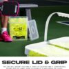 Franklin Sports X-40 Outdoor Pickleballs - Official Ball of USA Pickleball, APP Tour + Pickleball US Open - 3 Packs, 12 Packs, 36 Pickleball Buckets, 50, 100 + 400 Bulk Packs of Regulation Pickleballs