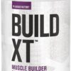 Jacked Factory Build-XT for Women - Muscle Builder for Women with VitaCherry, ElevATP, & Senactiv to Increase Muscle Growth, Muscle Recovery, & Boost Energy - 60 Count