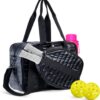 Pickleball Bags for Women with Fence Hook | Durable Womens Pickleball Bag Tote | Versatile Pickleball Bag for Men and Women