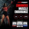 PROSUPPS Mr. Hyde Max Pump Pre Workout Powder - Stim-Free Preworkout Supports Blood Flow, Muscle Volume & Endurance - Caffeine-Free Nitric Oxide Gym & Fitness Supplements (Blue Razz, 20 Servings)