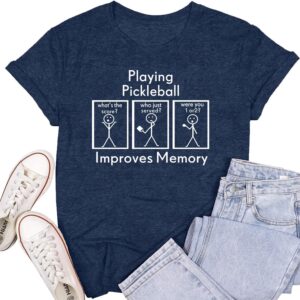Women Pickleball Shirt Pickleball Player T-Shirt Pickleball Lover Gift Tee Tops