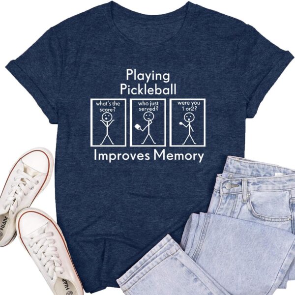 Women Pickleball Shirt Pickleball Player T-Shirt Pickleball Lover Gift Tee Tops