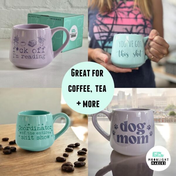 Moonlight Makers I Don't Always Play Pickleball (Oh Wait) Ceramic 16oz Coffee Mug, Coffee Lovers Gift Ideas, Funny Novelty Coffee Cups, Cute Pastel Mugs for Women, Tea Mug