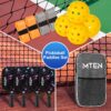 Pickleball Paddles, USAPA Approved Fiberglass Surface Pickleball Set with Pickleball Rackets, Pickleball Paddles Set ​for Men Women