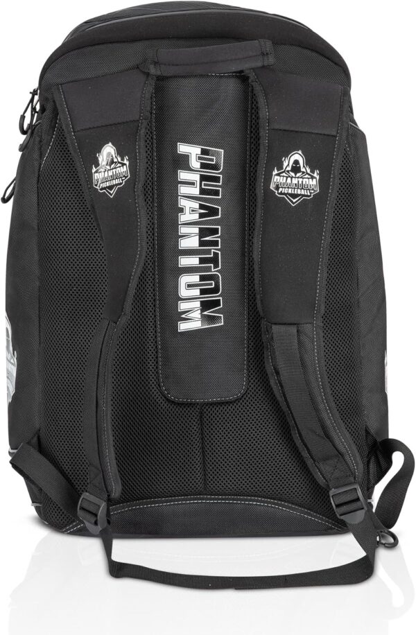 Backpack Professional Tour Bag – 21 x 14 x 11 Inches Large Capacity Pickleball Bag with Padded Straps, Shoe Compartment, Laptop Sleeve – Insulated Backpack for Pickleball Equipment